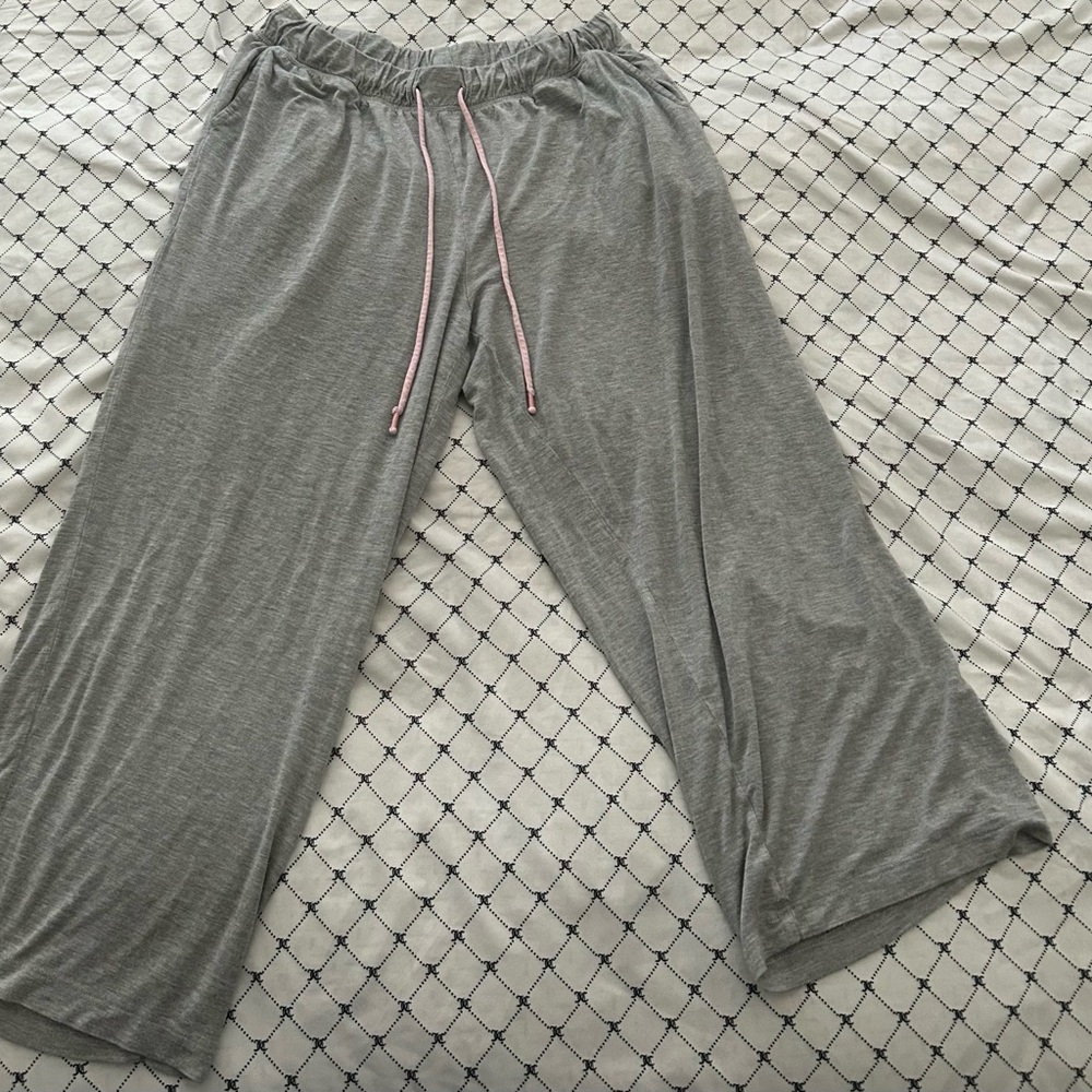 Gray Women's Pajama Pants